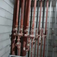 لوله کشی گاز وآتش نشانی با تائیدیه نظام مهندسی