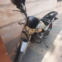 فروش موتور سیکلت ساوین ۲۰۰ معاوضه با هوندا