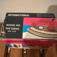 اتوی لباس مسافرتی اینترنشنال|اتو و لوازم اتو|کرج, عظیمیه|دیوار