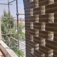 فروش آجر قزاقی و اجرای نما سنتی و آجرکاری|خدمات پیشه و مهارت|شهر بابک, |دیوار