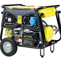 موتور برق ۹KW پوتر سوپر صنعتی|ماشین‌آلات صنعتی|اصفهان, براآن شمالی|دیوار