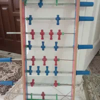 فوتبال دستی تخته پشت نداره