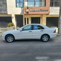 فروش بنز سی c240 دنده ای سفید2002