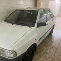 پراید مدل ۹۲ دوگانه بدون رنگ