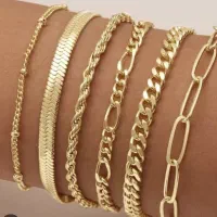 طلا گمشده دستبند
