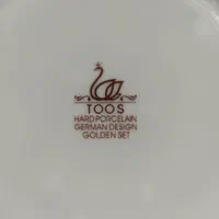 ظروف غذا خوری چینی 18نفره بدون صبحانه خوری|ظروف سرو و پذیرایی|تبریز, |دیوار