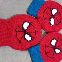 لیف و عروسک دست بافت