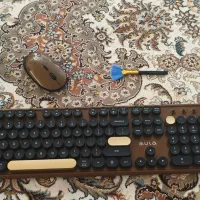 کیبورد aula ac306 combo|قطعات و لوازم جانبی رایانه|فیروزآباد (فارس), |دیوار