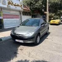 پژو ۲۰۶ مدل ۸۷