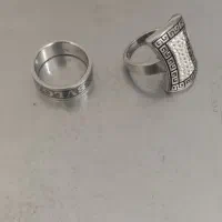 انگشتر استیل ۲عدد|بدلیجات|ملارد, |دیوار