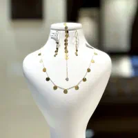 سرویس پولکی طلا