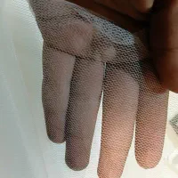 پارچه تور مدل مژگان