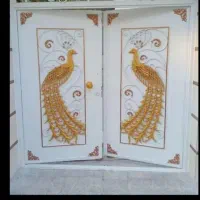 ساخت انواع درب حیاط و پنجره و ...|مصالح و تجهیزات ساختمان|بجنورد, |دیوار