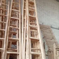 نردبان چوبی و لوازم باغ توضیحات بخون