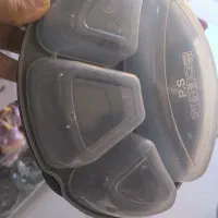 ظرف غذا چهار بخشی