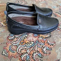 کفش زنانه طبی چرم خالص سایز۳۷