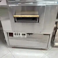فر پیتزا کباب پز تابشی کالباسبر و تاپینگ تکی و کلی