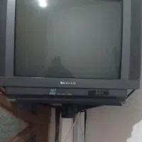 فروش تلویزیون ۲۱اینج با دستگاه دیجیتال