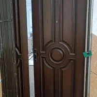 درب چوبی شیک|مصالح و تجهیزات ساختمان|بروجرد, |دیوار