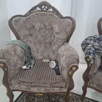 مبل چوب روس