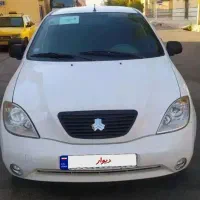 تیبا ۲ مدل ۱۴۰۰ معاوضه با پارس مدل بالا|خودرو سواری و وانت|شیراز, ارم|دیوار