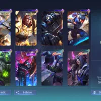 اکانت موبایل لجند اکانت خفن