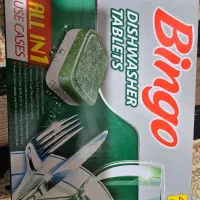 قرص ماشین ظرفشویی Bingo