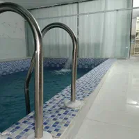 باغ ویلا اجاریی سونا استخراب گرم مجهز. ب والیبال|اجارهٔ کوتاه‌مدت ویلا و باغ|مشهد, دهشک|دیوار