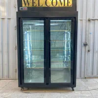 یخچال ایستاده ۲درب دیواری‌سوپری و فروشگاهی ویترینی