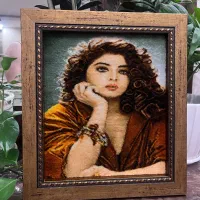 نقشه تابلو فرش طرح دیویا