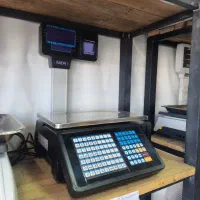 ترازو مدل lsg 20 استوک در حد نو|فروشگاه و مغازه|رشت, توشیبا|دیوار