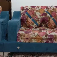 مبل راحتی هفت نفره سالم با میز عسلی