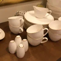 سرویس چینی ۱۲ نفره مقصود(۹۱ پارچه-نو)