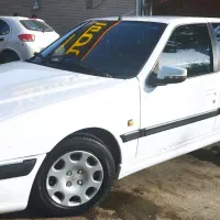 پژو پارس دوگانه کارخانه مدل ۹۰