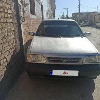 پراید مدل 89بدون رنگ