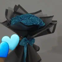 گل جاودان ربانی رز دسته گل روز مرد کادو