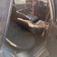 پراید صبا تصادفی