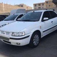سمند LX ساده، مدل ۱۳۹۶|خودرو سواری و وانت|کرج, درختی|دیوار