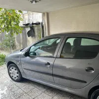 پژو 206|خودرو سواری و وانت|رشت, نظری|دیوار