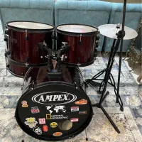 درامز ampex|درام و پرکاشن|اندیشه, اندیشه فاز ۱|دیوار