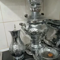 سماور وسرویس کامل|سماور، چایساز، قهوهساز|کوهدشت, |دیوار