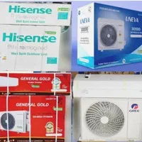 کولر گازی هایسنس . جنرال گلد . زانتی .گری کولرگازی|کولر گازی و فن‌کوئل|مشهد, دانشجو|دیوار