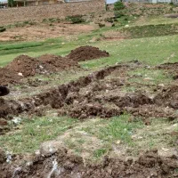 زمین تفکیک شده