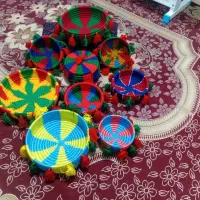 بافت وسایل سنتی عمده وتک|صنایع دستی و سایر لوازم تزئینی|لردگان, |دیوار