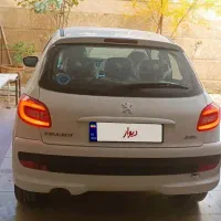 پژو ۲۰۷ سقف فلز دنده‌ای|خودرو سواری و وانت|کرمانشاه, |دیوار