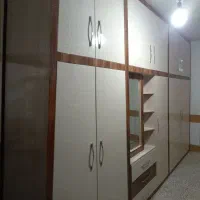 کابینت کمد دیواری در چوبی میز تلویزیون دکور ارایش|خدمات پیشه و مهارت|نجف‌آباد, شهرک صنعتی نجف آباد|دیوار