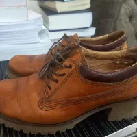 کفش چرم زنانه