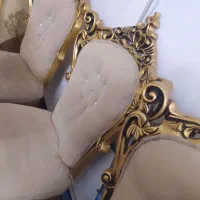 مبل سلطنتی|مبلمان خانگی و میز عسلی|زنجان, |دیوار