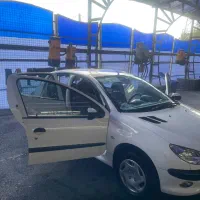 ماشین ۲۰۶|خودرو سواری و وانت|تهران, تهرانپارس شرقی|دیوار