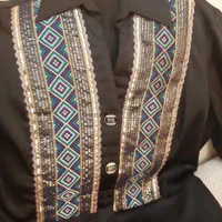 مانتو  مشکی|لباس|تهران, زعفرانیه|دیوار
